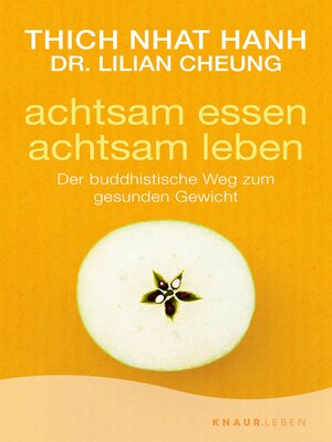 cover image of Achtsam essen--achtsam leben